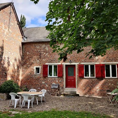 Uw Eigen Boerderij Bij Le Moulin De La Place Hargicourt Kültér fotó