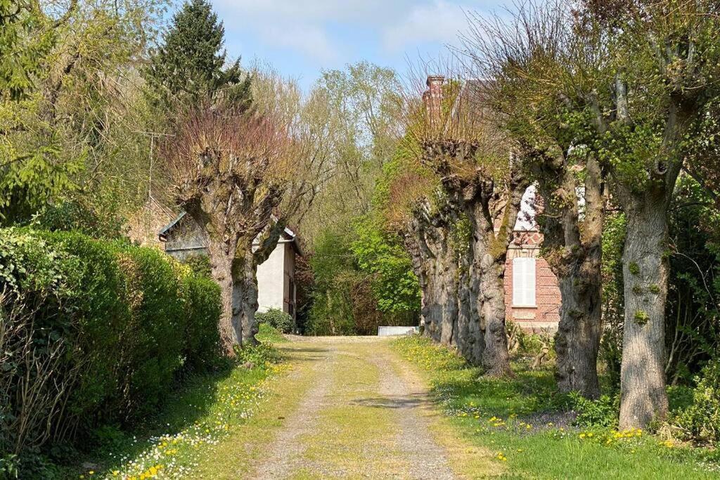 Uw Eigen Boerderij Bij Le Moulin De La Place Hargicourt Kültér fotó